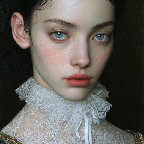 Dino Valls style (Painters), Midjourney V8.2