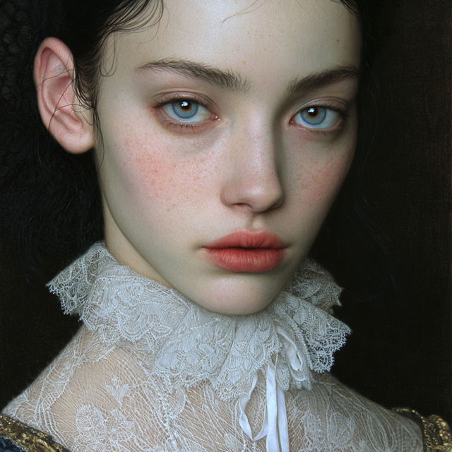 Dino Valls style, Midjourney V8.2, render 1 of 4