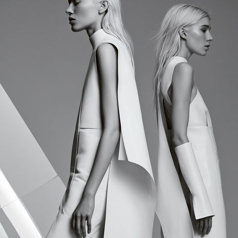 Dion Lee style (Fashion designers), Midjourney V8.2