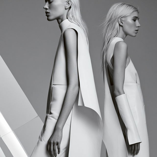 Dion Lee style, Midjourney V8.2, render 1 of 4