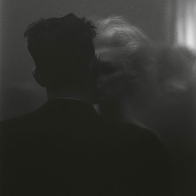 Dirk Braeckman style, Midjourney V8.2, render 2 of 4
