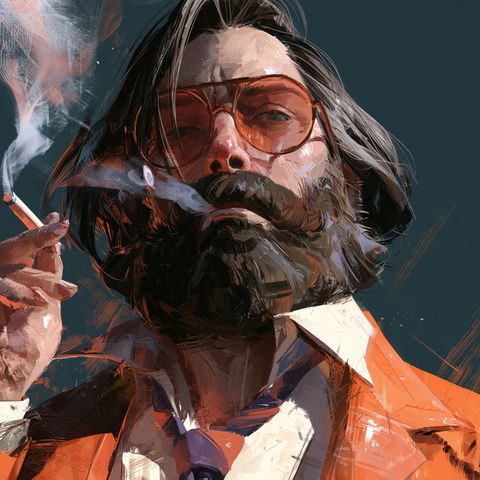 Disco Elysium style (Titles), Midjourney V8.2