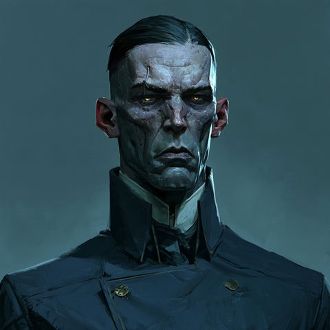 Dishonored style (Titles), Midjourney V8.2