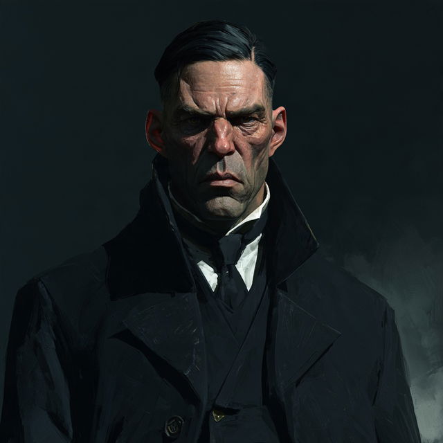 Dishonored style, Midjourney V8.2, render 3 of 4