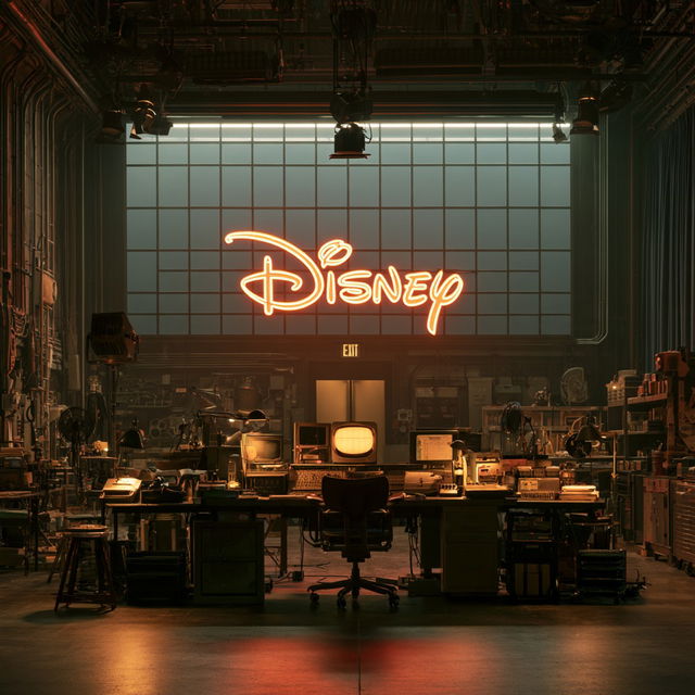 Disney Studio style, Midjourney V8.2, render 3 of 4
