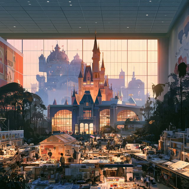 Disney Studio style, Midjourney V8.2, render 4 of 4