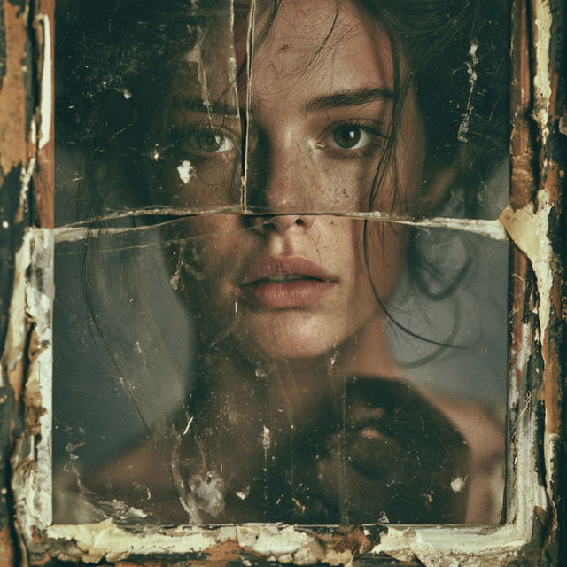 Distressed Photo style, Midjourney V8.2, render 2 of 4