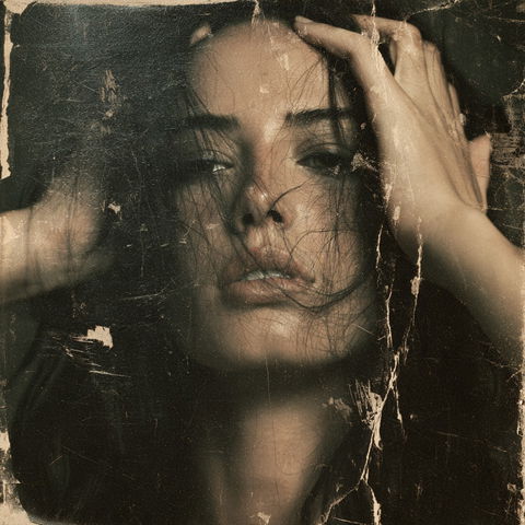 Distressed Photo style (Techniques), Midjourney V8.2