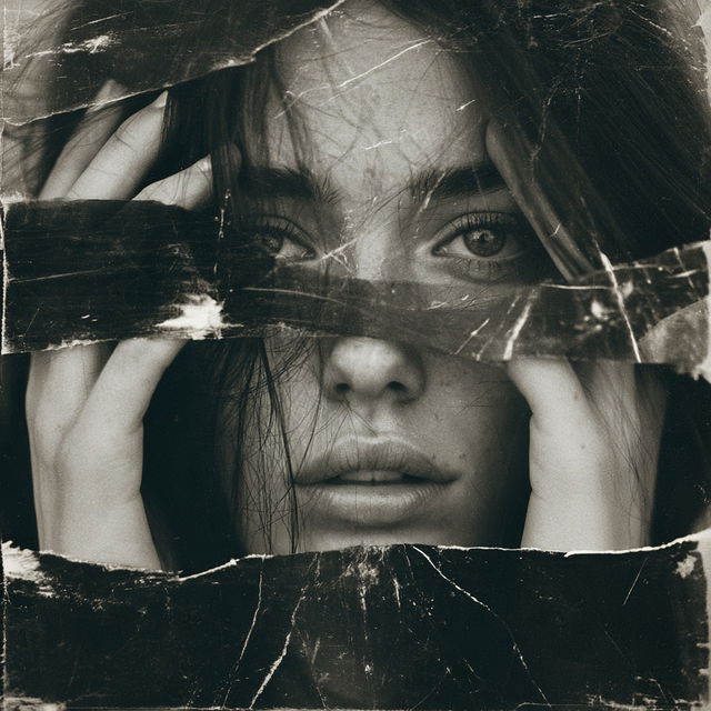 Distressed Photo style, Midjourney V8.2, render 4 of 4