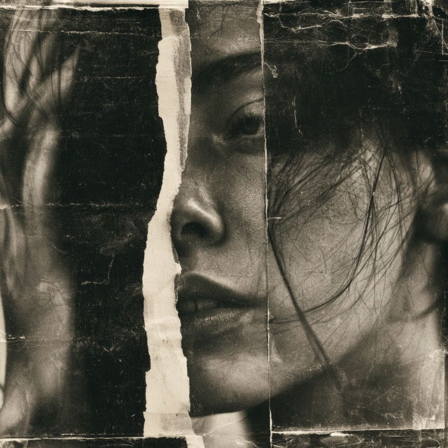Distressed Photo style, Midjourney V8.2, render 3 of 4