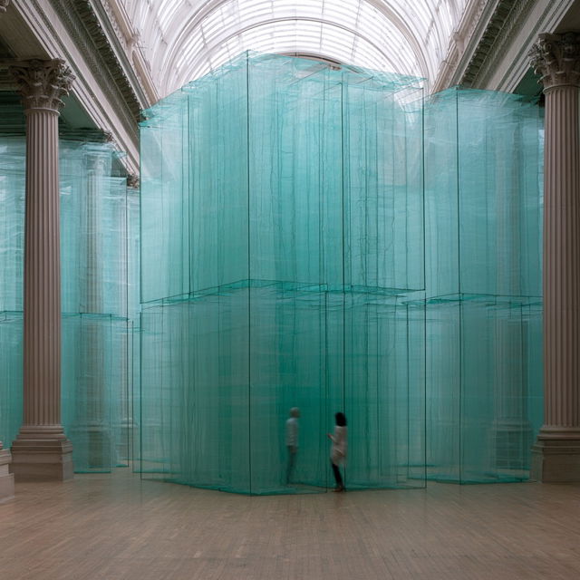 Do Ho Suh style, Midjourney V8.2, render 4 of 4