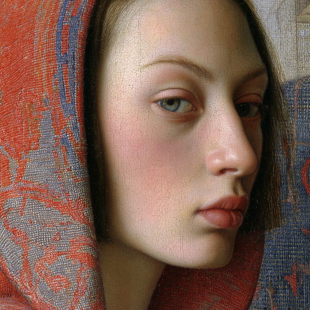 Dod Procter style, Midjourney V8.2, render 2 of 4