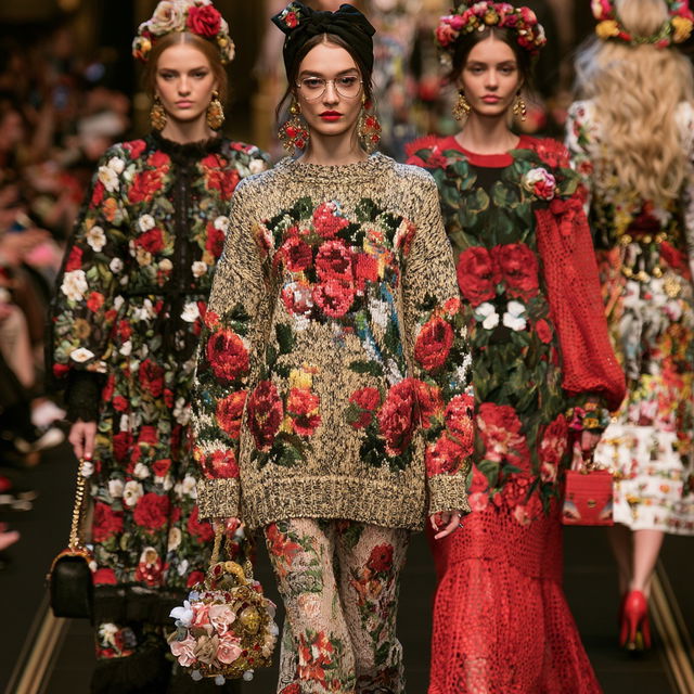 Dolce Gabbana style, Midjourney V8.2, render 2 of 4