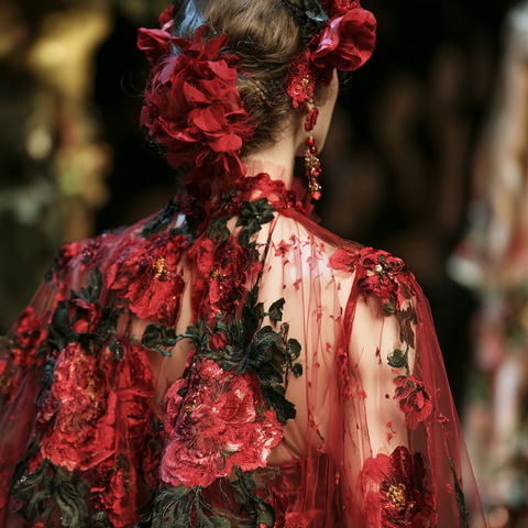 Dolce Gabbana style (Fashion designers), Midjourney V8.2