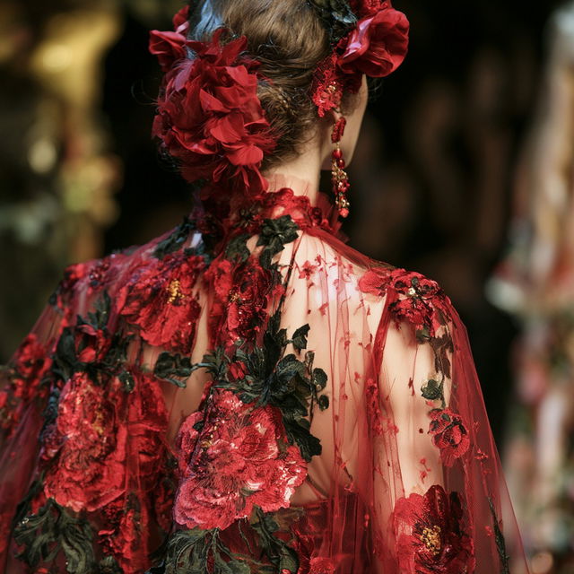Dolce Gabbana style, Midjourney V8.2, render 1 of 4