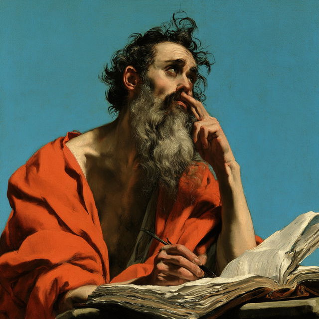 Domenichino style, Midjourney V8.2, render 2 of 4