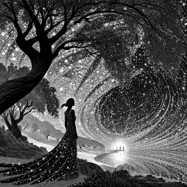Don Blanding style, Midjourney V8.2, render 2 of 4