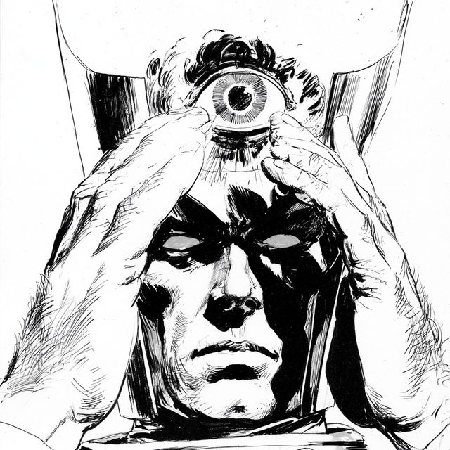 Don Heck style, Midjourney V8.2, render 2 of 4