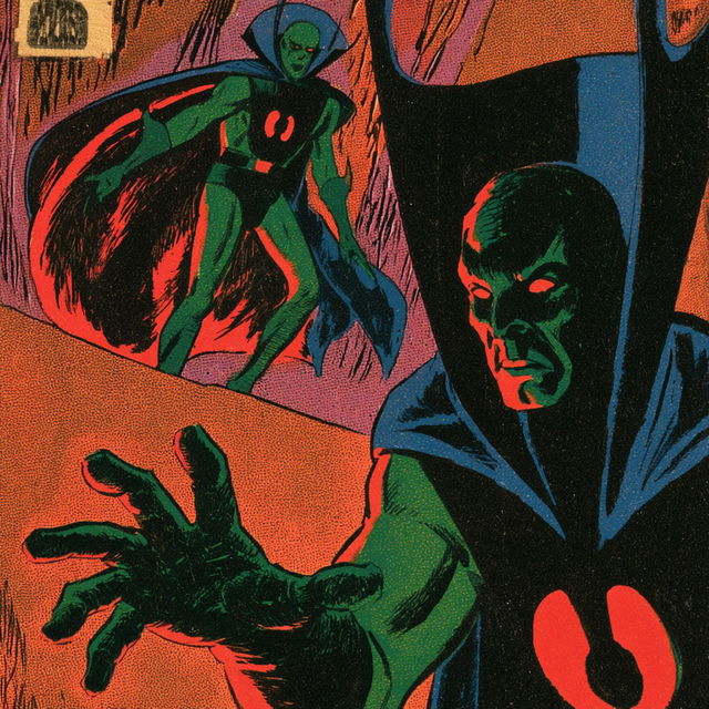 Don Heck style, Midjourney V8.2, render 3 of 4