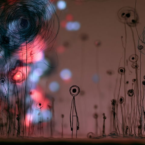 Don Hertzfeldt style (Illustrators), Midjourney V8.2