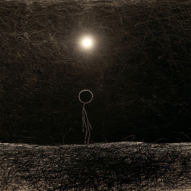 Don Hertzfeldt style, Midjourney V8.2, render 3 of 4