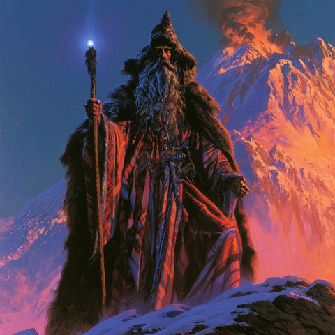 Don Maitz style (Illustrators), Midjourney V8.2