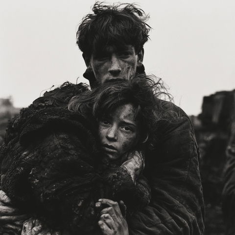 Don McCullin style (Photographers), Midjourney V8.2