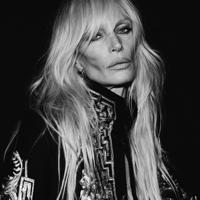Donatella Versace style, Midjourney V8.2, render 1 of 4