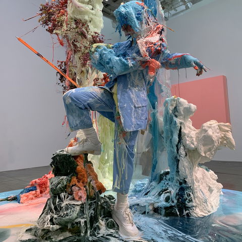 Donna Huanca style (Various), Midjourney V8.2