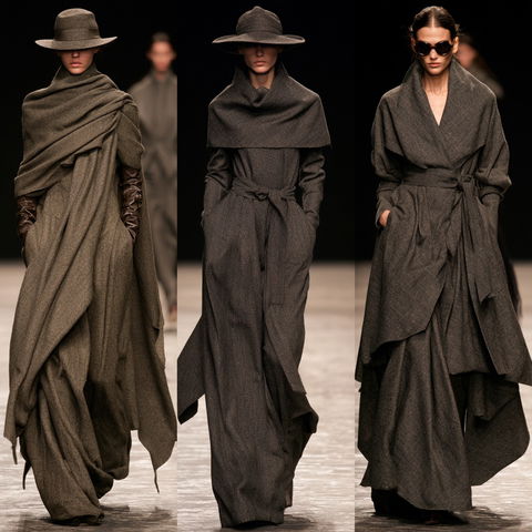 Donna Karan style (Fashion designers), Midjourney V8.2