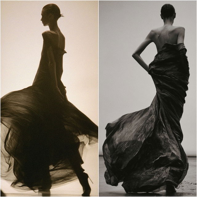 Donna Karan style, Midjourney V8.2, render 4 of 4