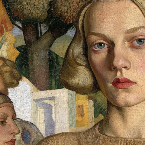 Dora Carrington style (Painters), Midjourney V8.2