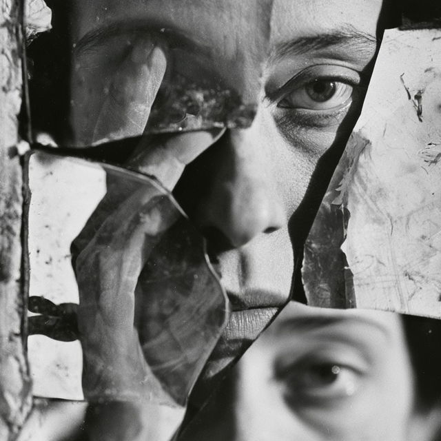 Dora Maar style, Midjourney V8.2, render 2 of 4