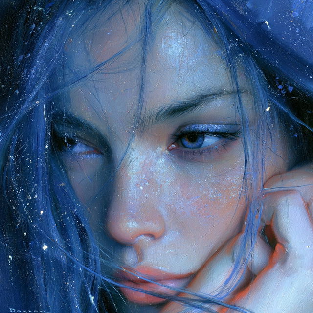 Dorina Costras style, Midjourney V8.2, render 4 of 4