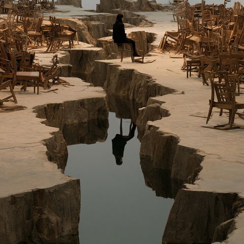 Doris Salcedo style (Sculptors), Midjourney V8.2