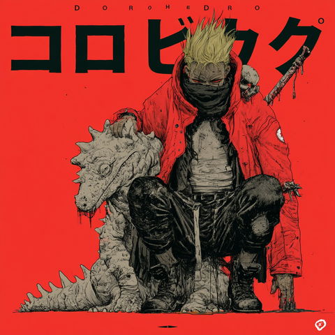Dorohedoro style (Titles), Midjourney V8.2
