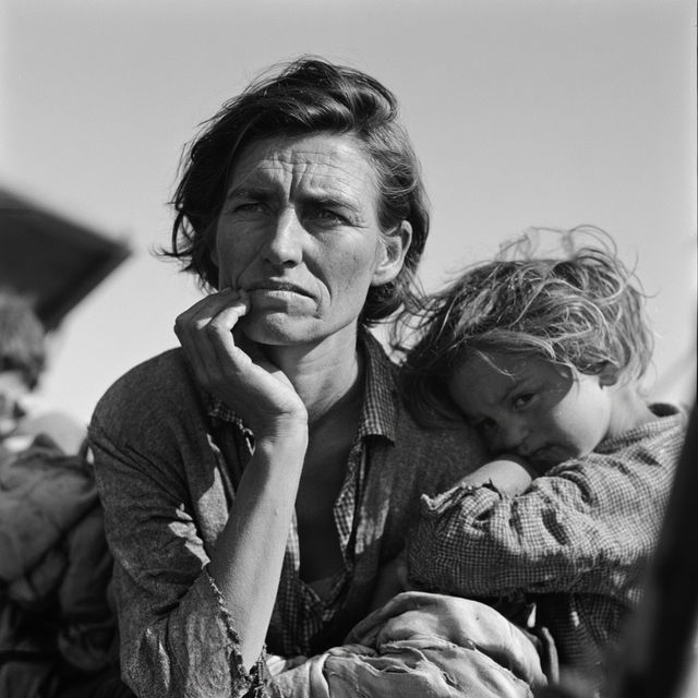 Dorothea Lange style, Midjourney V8.2, render 2 of 4