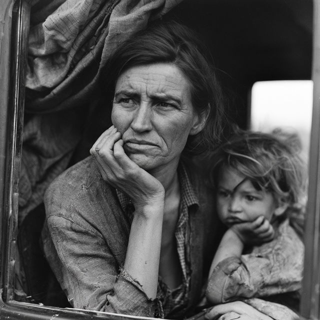 Dorothea Lange style, Midjourney V8.2, render 4 of 4