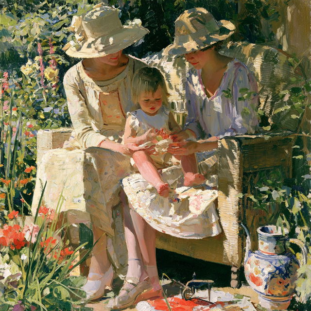 Dorothea Sharp style, Midjourney V8.2, render 4 of 4