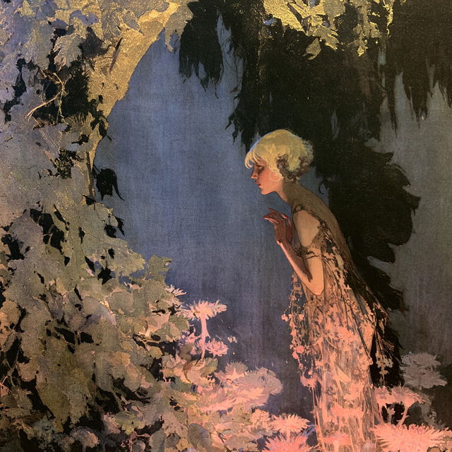 Dorothy Lathrop style, Midjourney V8.2, render 3 of 4