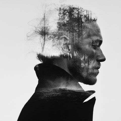 Double exposure style (Techniques), Midjourney V8.2
