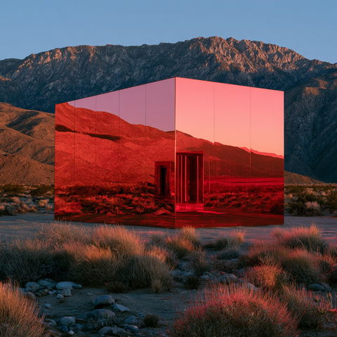 Doug Aitken style (Sculptors), Midjourney V8.2