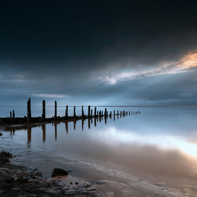 Doug Chinnery style, Midjourney V8.2, render 2 of 4