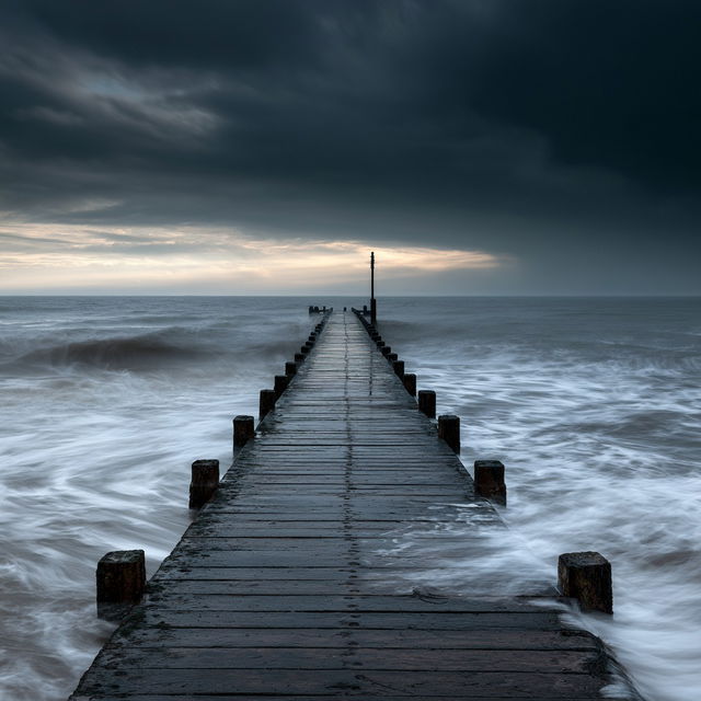 Doug Chinnery style, Midjourney V8.2, render 1 of 4