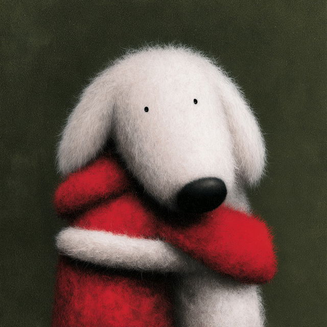 Doug Hyde style, Midjourney V8.2, render 4 of 4