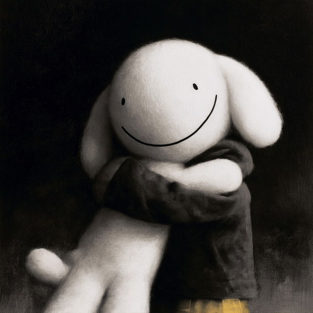 Doug Hyde style, Midjourney V8.2, render 3 of 4