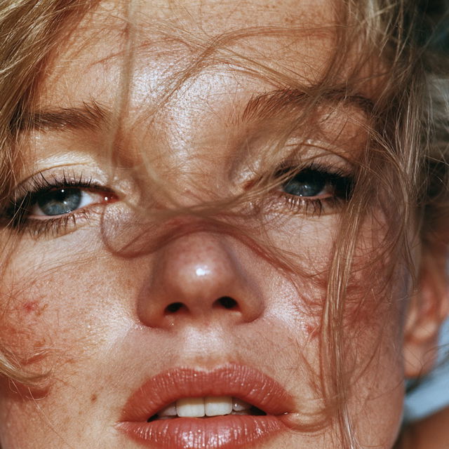 Douglas Kirkland style, Midjourney V8.2, render 2 of 4