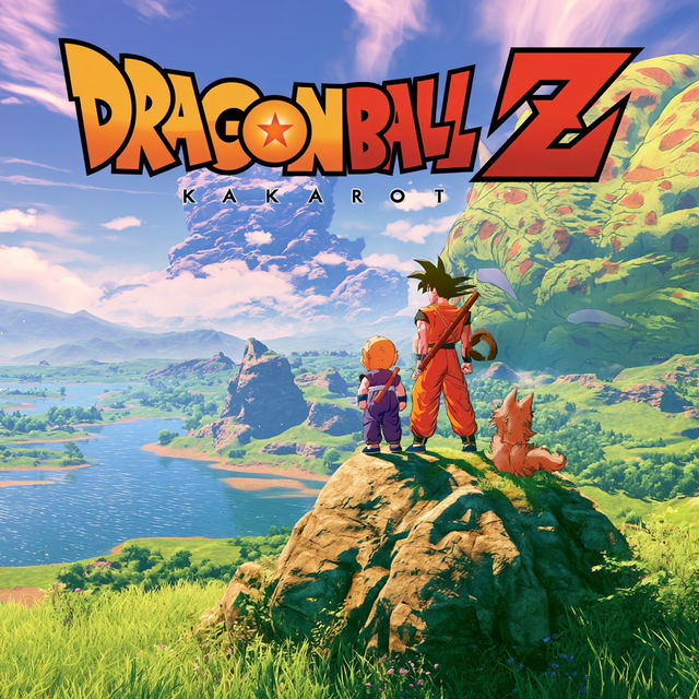 Dragon Ball Z Kakarot style, Midjourney V8.2, render 2 of 4