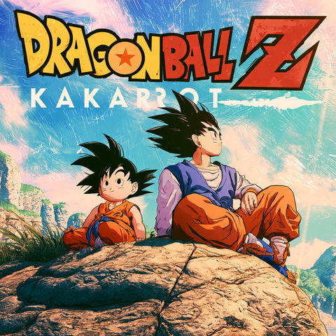 Dragon Ball Z Kakarot style (Titles), Midjourney V8.2