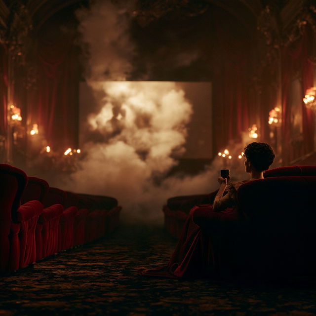 Drama movie style, Midjourney V8.2, render 4 of 4